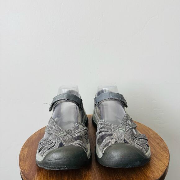 Keen Gray Rose Strappy Sandals Women’s Size 9.5 - Picture 2 of 10